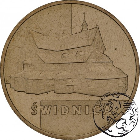 III RP, 2 złote, 2007, Świdnica