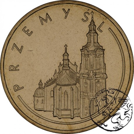 III RP, 2 złote, 2007, Przemyśl