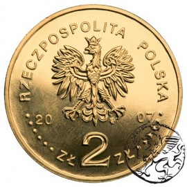 III RP, 2 złote, 2007, Karol Szymanowski