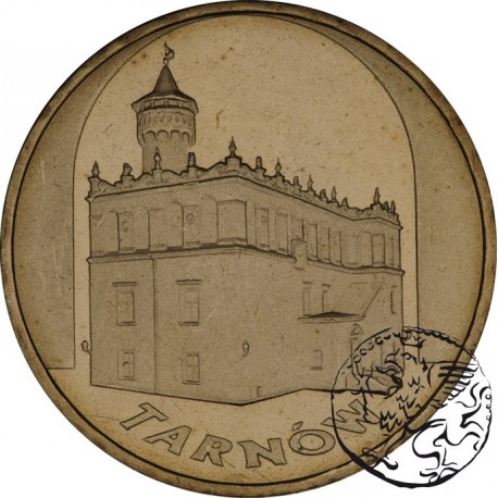 III RP, 2 złote, 2007, Tarnów