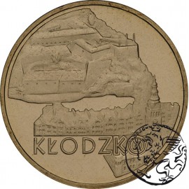 III RP, 2 złote, 2007, Kłodzko