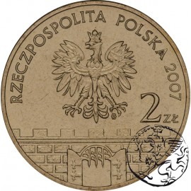 III RP, 2 złote, 2007, Kłodzko