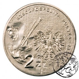 III RP, 2 złote, 2007, Leon Wyczółkowski