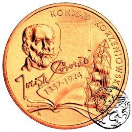 III RP, 2 złote, 2007, Konrad Korzeniowski