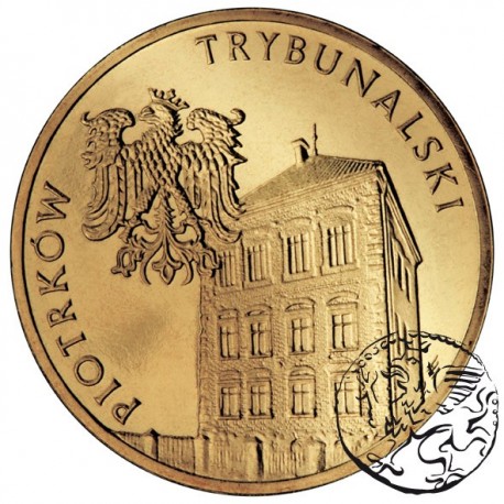 III RP, 2 złote, 2008, Piotrków Trybunalski