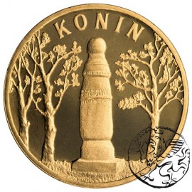 III RP, 2 złote, 2008, Konin