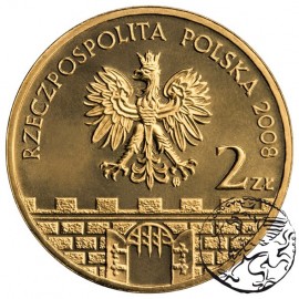 III RP, 2 złote, 2008, Łowicz