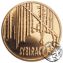 III RP, 2 złote, 2008, Sybiracy
