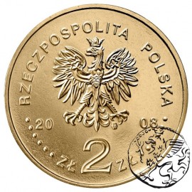III RP, 2 złote, 2008, Getto Warszawskie