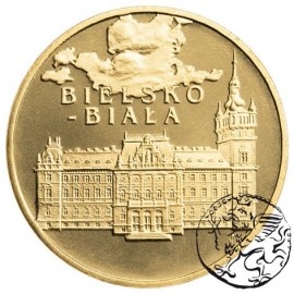 III RP, 2 złote, 2008, Bielsko - Biała