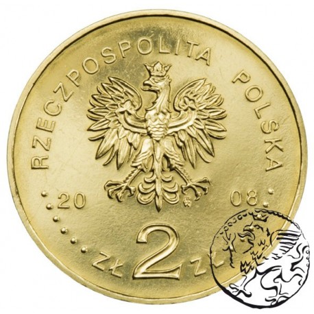 III RP, 2 złote, 2008, Kazimierz Dolny
