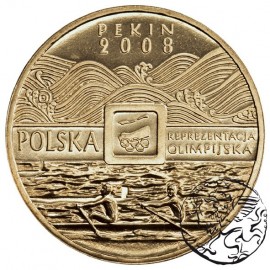 III RP, 2 złote, 2008, Pekin 2008