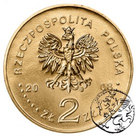 III RP, 2 złote, 2008, Odzyskanie niepodległości