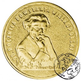 III RP, 2 złote, 2008, Powstanie Wielkopolskie