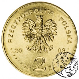 III RP, 2 złote, 2008, Powstanie Wielkopolskie