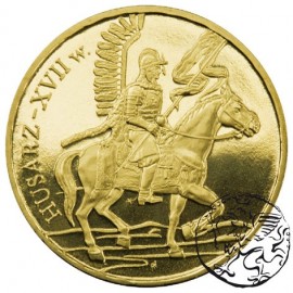 III RP, 2 złote, 2009, Husarz - XVII wiek