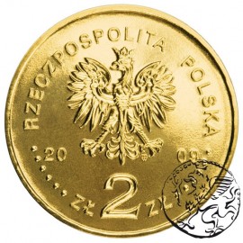III RP, 2 złote, 2009, 90. rocznica utworzenia NIK
