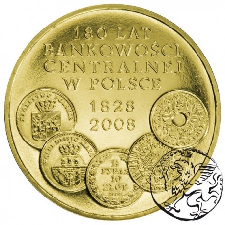 III RP, 2 złote, 2009, Bankowość centralna