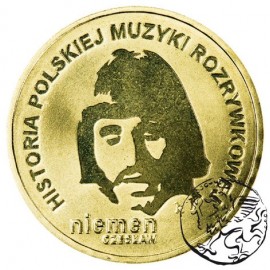 III RP, 2 złote, 2009, Czesław Niemen