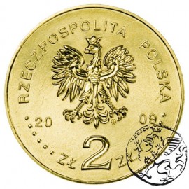 III RP, 2 złote, 2009, Czesław Niemen