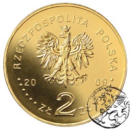 III RP, 2 złote, 2009, Pierwsza Kompania Kadrowa