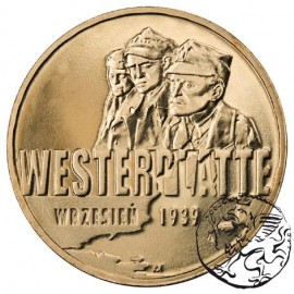 III RP, 2 złote, 2009, Wrzesień 1939