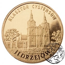 III RP, 2 złote, 2009, Jędrzejów