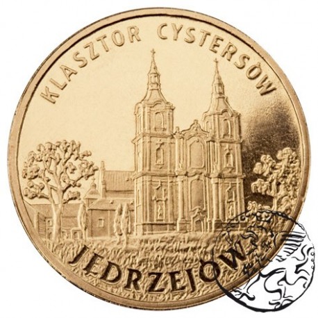 III RP, 2 złote, 2009, Jędrzejów