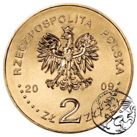 III RP, 2 złote, 2009, Jędrzejów