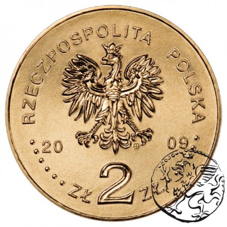 III RP, 2 złote, 2009, Polacy ratują Żydów