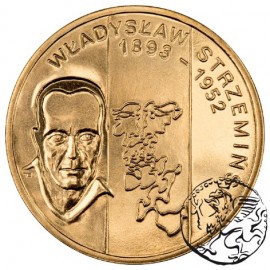 III RP, 2 złote, 2009, Władysław Strzemiński