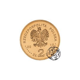 III RP, 2 złote, 2009, 65. rocznica oswobodzenia Auschwitz