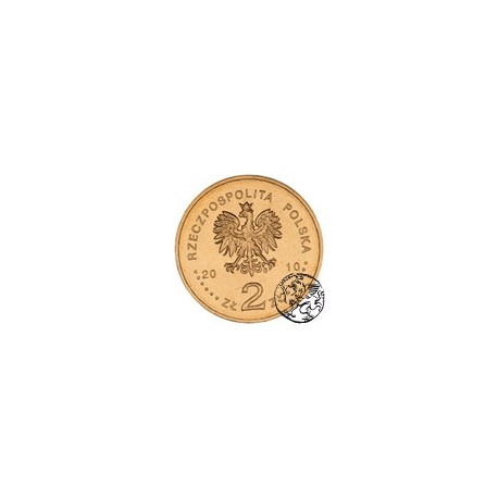 III RP, 2 złote, 2009, 65. rocznica oswobodzenia Auschwitz