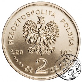 III RP, 2 złote, 2010, Harcerstwo Polskie