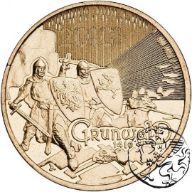 III RP, 2 złote, 2010, Grunwald