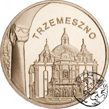 III RP, 2 złote, 2010, Trzemeszno