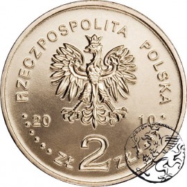 III RP, 2 złote, 2010, Trzemeszno