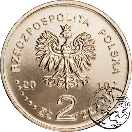 III RP, 2 złote, 2010, 90. rocznica Bitwy Warszawskiej