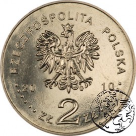 III RP, 2 złote, 2010, Polski Sierpień 1980