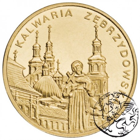 III RP, 2 złote, 2010, Kalwaria Zebrzydowska