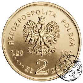 III RP, 2 złote, 2010, Kalwaria Zebrzydowska