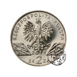 III RP, 2 złote, 2010, Borsuk