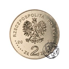 III RP, 2 złote, 2011, 30. rocznica powstania NZS