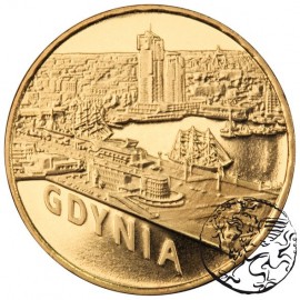 III RP, 2 złote, 2011, Gdynia