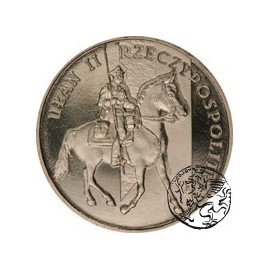 III RP, 2 złote, 2011, Ułan II RP