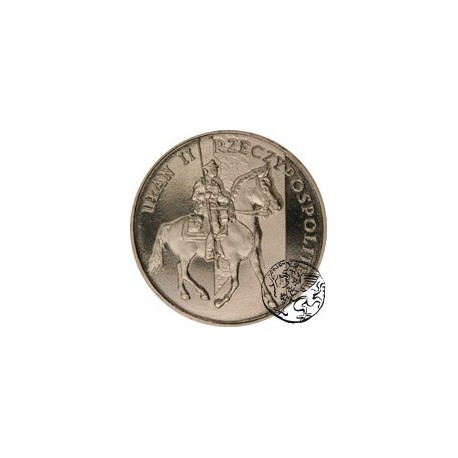 III RP, 2 złote, 2011, Ułan II RP
