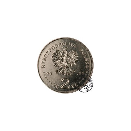 III RP, 2 złote, 2011, Ułan II RP