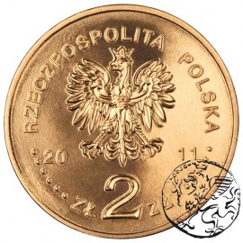 III RP, 2 złote, 2011, Pielgrzymka na Jasną Górę