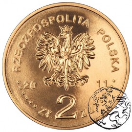 III RP, 2 złote, 2011, Ignacy Jan Paderewski