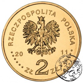 III RP, 2 złote, 2011, Mława